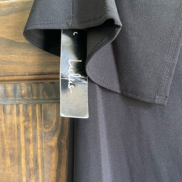 NWT Lulu’s Power of Love black strapless jumpsuit - Picture 4 of 6